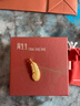 周生生 羽毛黃金吊墜愛(ài)情密語(yǔ)足金丘比特之羽不含項鏈 86820P計價(jià) 5.01克(含工費240元) 曬單實(shí)拍圖