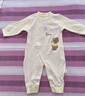 愛(ài)寶適嬰兒連體衣a類(lèi)純棉春秋寶寶衣服爬服外出服和尚服彩虹熊80cmT214 曬單實(shí)拍圖