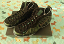 耐克（NIKE）Foamposite Pro Pine Green2025版噴泡男運動(dòng)籃球鞋HF0794-300 HF0794-300 42.5 曬單實(shí)拍圖
