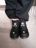 鴻星童庫洛米女童雪地靴2025冬季新款兒童鞋棉鞋中大童加絨保暖女孩棉靴 2102M黑色【主圖款】 36 碼 曬單實(shí)拍圖