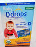 Ddrops滴卓思 新生嬰幼兒童營(yíng)養維生素D3滴劑vd3 初生0-1歲 2.5ml 400IU 曬單實(shí)拍圖