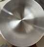 無(wú)印良品（MUJI）  不銹鋼 盆 餐具 家用揉面盆洗菜發(fā)面盆  和面盆 料理盆 銀色 XL 直徑28*高11.5cm 曬單實(shí)拍圖