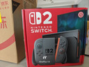 Nintendo Switch任天堂二代游戲機NS2掌上主機港版 單機 標準版不含游戲Switch2便攜家用體感掌機 曬單實(shí)拍圖