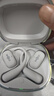 澳浪適用韶音0penFit2保護套 SHOKZ舒適圈【T920】開(kāi)放式藍牙耳機全包防摔收納盒透明+Incase耳機掛繩 曬單實(shí)拍圖