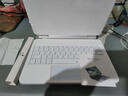 藍牙妙控鍵盤(pán)蘋(píng)果平板保護套iPadPro11英寸Air6/7平板殼iPadAir4磁吸10代10.9英寸AIR5 Z19妙控鍵盤(pán)白色 iPad Air4/Air5（10.9英寸） 曬單實(shí)拍圖