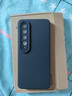 HOLDZU【天使眼】適用小米10手機殼小米10保護套液態(tài)硅膠防摔鏡頭全包超薄磨砂男款女生新--石墨黑 曬單實(shí)拍圖