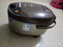 蘇泊爾【熱銷(xiāo)10萬(wàn)+】電飯煲5L電飯鍋家用大容量3-5-8人球釜內膽智能預約多功能煮飯鍋微壓煮粥煲湯做蛋糕 香檳色【一鍵香彈煮】大容量 5L 曬單實(shí)拍圖