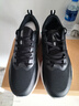 特步跑步鞋男鞋新品透氣防滑耐磨運動(dòng)通勤休閑鞋戶(hù)外徒步鞋男透氣輕盈 黑/帆白 42 曬單實(shí)拍圖
