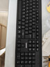 聯(lián)想（Lenovo）KN210鍵盤(pán)鼠標套裝 2.4G無(wú)線(xiàn)鍵鼠套裝 全尺寸商務(wù)辦公  筆記本電腦鍵盤(pán)臺式機一體機 黑色 曬單實(shí)拍圖
