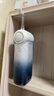 usmile笑容加沖牙器 洗牙器牙齒沖洗器 伸縮便攜式?jīng)_牙器C10S松煙墨2.0 生日禮物 曬單實(shí)拍圖