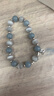 春淺海藍寶貓眼石手鏈女生生日禮物女士實(shí)用送女友老婆閨蜜手串女款 曬單實(shí)拍圖