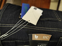 HLA海瀾之家牛仔褲男25三體·超級符號系列時(shí)尚褲子男秋 曬單實(shí)拍圖
