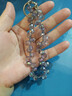 奢華高級感水晶珠子手機鏈手腕短掛件帶卡紙手機殼鑰匙扣包包掛件相機鏈日常搭配防摔神器閨蜜禮物 高級感水晶珠子手提鏈SJ-007 曬單實(shí)拍圖