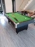 紳領(lǐng) 美式臺球桌多功能四合一成人桌球臺乒乓桌標準冰球桌會(huì )議桌家用 8尺 折疊臺三合一 曬單實(shí)拍圖