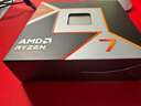 AMD 銳龍7 9800X3D游戲處理器8核16線(xiàn)程104MB游戲緩存加速頻率至高5.2GHz盒裝CPU暢玩CSGO 千幀電競 曬單實(shí)拍圖