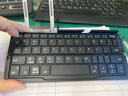 B.O.W航世 HB199折疊無(wú)線(xiàn)藍牙鍵盤(pán) 手機平板iPad電腦通用辦公鍵盤(pán) 黑色 曬單實(shí)拍圖
