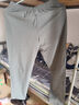 安踏冰絲速干運動(dòng)褲男長(cháng)褲子夏季薄款透氣男士跑步健身休閑直筒褲 -4玄艙灰【拉鏈口袋】 M (170) 曬單實(shí)拍圖