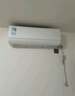 美的空調掛機大1.5匹 酷省電Ultra新一級能效變頻冷暖以舊換新國家補貼【25年新品】KFR-35GW/N8KS1-1U 曬單實(shí)拍圖