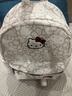 凱蒂貓（hellokitty）書(shū)包初高中生女雙肩包ins風(fēng)韓系小眾高顏值初中生女背包大容量 曬單實(shí)拍圖