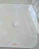 好體知（bodivis）清華原同方體脂秤 好體知體脂稱(chēng) 體重秤家用電子秤 APP藍牙脂肪秤 精準測量21項人體數據 大白M1 曬單實(shí)拍圖