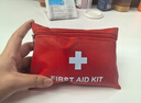 穩健戶(hù)外急救包露營(yíng)馬拉松越野跑徒步強制裝備醫用參賽事醫藥手包便攜 越野跑強制裝備17件套（含碘伏棉棒） 曬單實(shí)拍圖