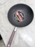 康巴赫（KBH）純鈦炒鍋無(wú)涂層鈦不粘鍋少油煙平底炒菜鍋爐灶通用32cm KGT-C32A  曬單實(shí)拍圖