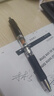 晨光（M&G）k35按動(dòng)中性筆 黑筆按動(dòng)式簽字走珠筆學(xué)生考試刷題 簽字筆 辦公用簽字水筆可批發(fā) 3支黑色+10支替芯 曬單實(shí)拍圖
