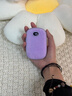 ROYAL ENJOY2026新款暖手寶手握暖手蛋暖寶寶充電自發(fā)熱女生暖手神器生日禮物 【紫色】 法蘭絨雙層發(fā)熱10小時(shí)+智能數顯+石墨烯發(fā)熱 曬單實(shí)拍圖