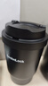 樂(lè )扣樂(lè )扣（LOCK&LOCK）304不銹鋼陶瓷覆層內膽保溫杯咖啡杯男女學(xué)生水杯 黑色【陶瓷覆層內膽】 400ml 曬單實(shí)拍圖