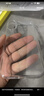 倍思【軟邊不傷機|發(fā)黃秒退】適用iphone17手機殼蘋(píng)果17保護套原裝超薄透明全包液態(tài)硅膠防摔散熱 曬單實(shí)拍圖