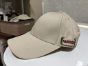 回力（Warrior）帽子女大頭圍棒球帽四季通用鴨舌帽休閑顯臉小戶(hù)外太陽(yáng)帽男遮陽(yáng)帽 米白色新升級【寬帽檐 顯臉小】 均碼 大小可調節【55-62CM】 曬單實(shí)拍圖
