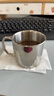 半物生活304不銹鋼杯子戶(hù)外水杯折疊杯咖啡杯便攜露營(yíng)杯馬克杯茶杯野餐杯 曬單實(shí)拍圖