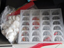 廣州酒家利口福 蝦餃480g 24只裝 早餐半成品 廣式早茶點(diǎn)心 生鮮食品速食美食 曬單實(shí)拍圖