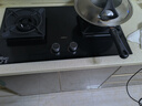 老板（Robam）【搭配老板小黑翼系列】【升級防干燒】70%熱效率燃氣灶天然氣灶具煤氣灶國家補貼猛火灶JZT-57B9A 曬單實(shí)拍圖