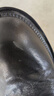 卡帝樂(lè )鱷魚(yú)（CARTELO）頭層羊皮馬丁靴男加絨加厚保暖棉靴男士皮靴高幫靴子男9746黑色40 曬單實(shí)拍圖