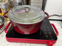 蘇泊爾（SUPOR）電陶爐煮茶電磁爐家用新型電磁爐灶電池爐2200W大功率低音輻射火鍋圍爐煮茶爐C22-CS03A國家補貼 曬單實(shí)拍圖