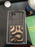 摩托羅拉moto razr 60 Ultra 折疊屏手機 CASETiFY 專(zhuān)屬定制 1:1精準開(kāi)模 時(shí)尚手機保護殼 黑色大王蛇 曬單實(shí)拍圖