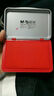 晨光（M&G）138*88mm透明外殼方形快干印臺印泥 財務(wù)專(zhuān)用 辦公用品 紅色單個(gè)裝AYZ97513 曬單實(shí)拍圖