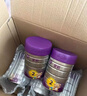 a2至初 3段奶粉嬰幼兒配方奶粉1-3歲850g*6罐三段奶粉 含乳鐵蛋白 曬單實(shí)拍圖