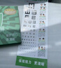 保視清【防反光l真認證】防藍光屏幕膜電腦防輻射保護屏護眼膜筆記本保護膜顯示器罩擋板掛式27/24英寸32 27英寸（612*363mm） AG防反光+過(guò)濾藍光+眼科推薦【禮盒款】 曬單實(shí)拍圖