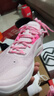 李寧閃擊11丨籃球比賽鞋男鞋透氣網(wǎng)面輕量高回彈籃球運動(dòng)鞋 鉆粉色-52 40 曬單實(shí)拍圖