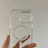 億色（ESR）適用蘋(píng)果16pro手機殼iPhone16pro保護套磁吸超薄透明鏡頭全包氣囊防摔磨砂殼magsafe無(wú)線(xiàn)新款男女 曬單實(shí)拍圖