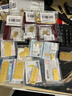 中國黃金 Au9999黃金薄片投資金條50g 曬單實(shí)拍圖