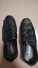 100全牛皮處理?yè)炻啻a男鞋真皮涼鞋夏季防滑爸爸鞋 9991黑色鏤空真皮精品版 42 曬單實(shí)拍圖