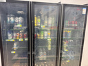 星星（XINGX）展示柜冷藏保鮮柜 全屏風(fēng)冷無(wú)霜網(wǎng)紅酒水飲料立式冰柜 冰箱啤酒飲料商用高端酒柜KTV酒吧便利店 三門(mén)980升真風(fēng)冷無(wú)霜 曬單實(shí)拍圖