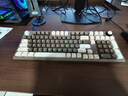 SKN青龍4.0 機械鍵盤(pán) 三模無(wú)線(xiàn)鍵盤(pán) 98配列鍵盤(pán) Gasket結構客制化鍵盤(pán) ZMK/QMK方案 2U大鍵0 【新品】青龍4.0 Ultra 漪【瑰夏拿鐵軸】 曬單實(shí)拍圖