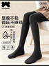 阪織屋【分段壓力】打底連褲襪光腿神器秋冬裸感加厚絨不掉檔女瘦腿保暖 曬單實(shí)拍圖