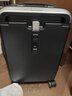 新秀麗（Samsonite）行李箱20英寸拉桿箱時(shí)尚寬拉桿旅行箱包UF1黑色密碼登機箱 曬單實(shí)拍圖
