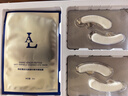 LA美國(guó)眼膜眼袋貼提拉緊致抗皺淡化黑眼圈消除女男士嚴(yán)重中老年專用 曬單實(shí)拍圖