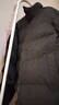 真維斯戶(hù)外運動(dòng)秋冬新款石墨烯棉衣男女情侶款面包服立領(lǐng)加厚棉服防風(fēng)防水棉衣 黑色 XL 曬單實(shí)拍圖